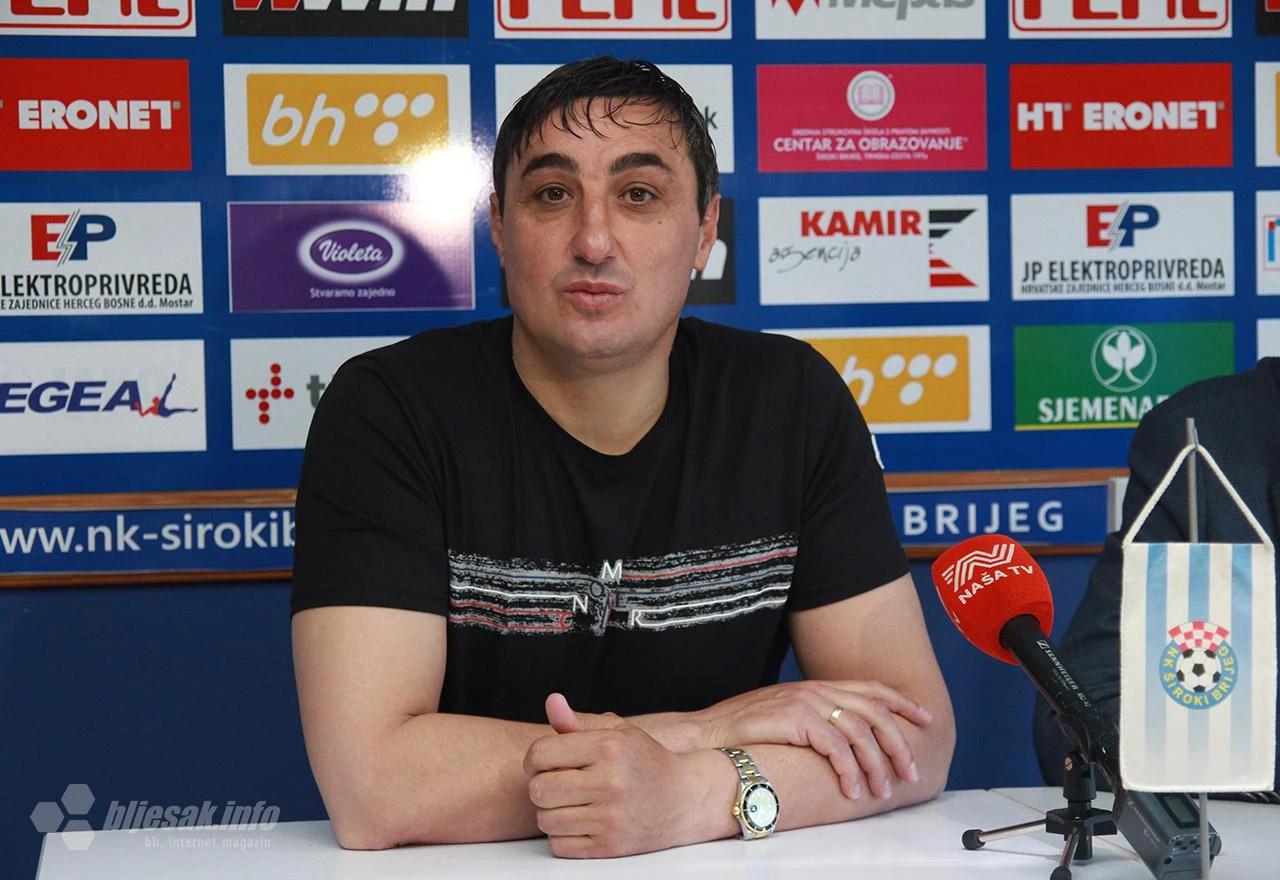 Šef struke u Širokom Brijegu Goce Sedloski