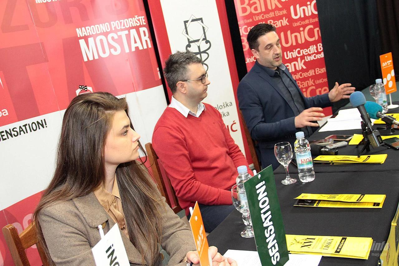 Konferencija za medije u NP Mostar