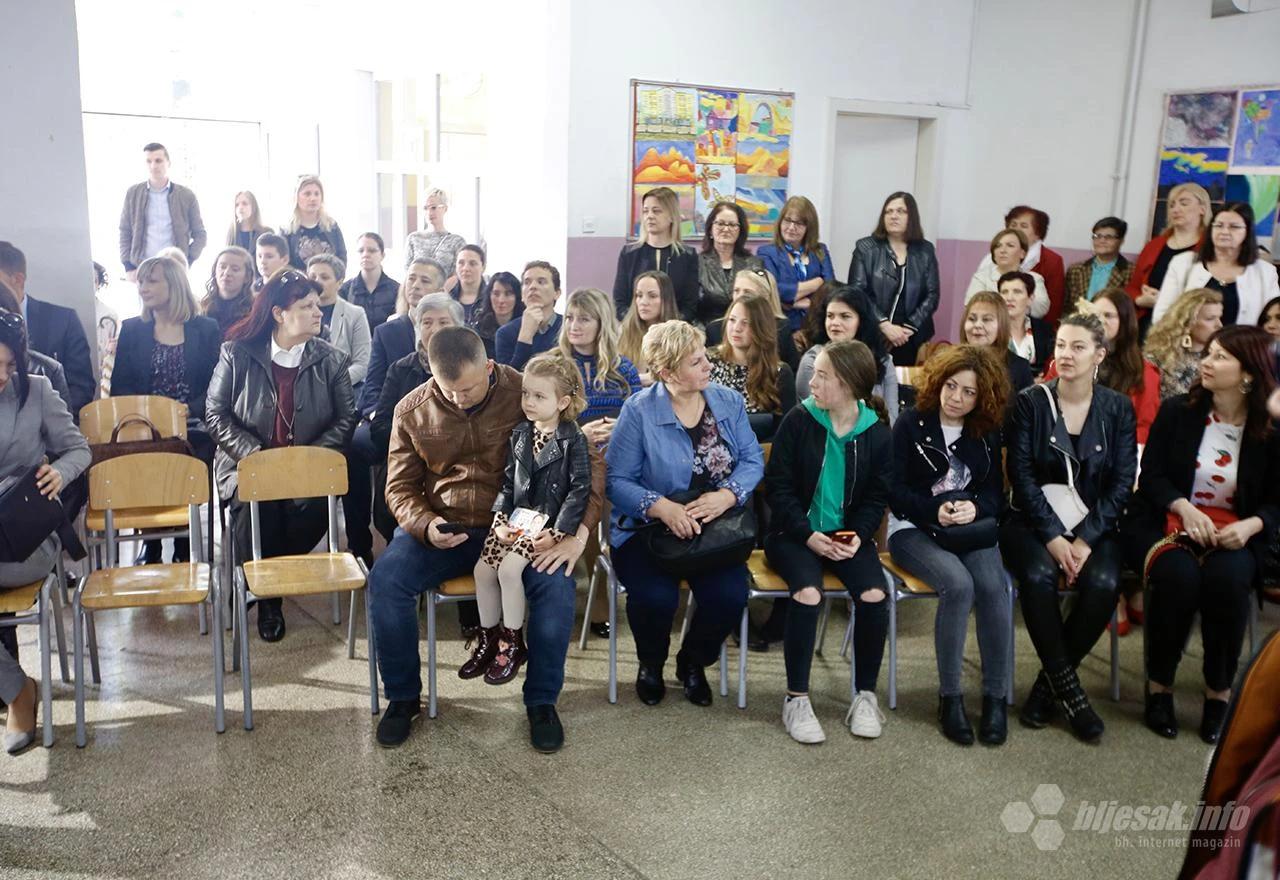 Obilazak radova na obnovi Osnovne škole Antuna Branka Šimića u Mostaru