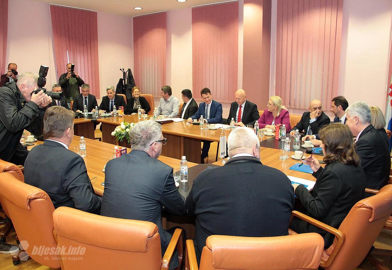 S održane sjednice predsjedništva stranke