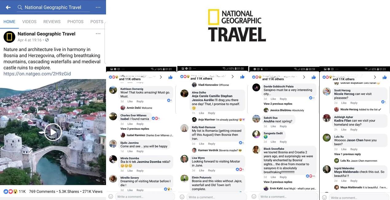 Komentari na društvenim mrežama