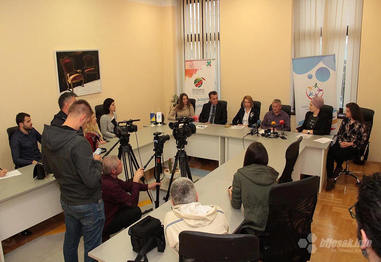 Predstavljanje projekta 'Život nije Instagram - Vježbaj'