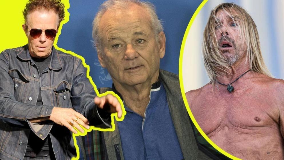 Tom Waits, Bill Murray i Iggy Pop