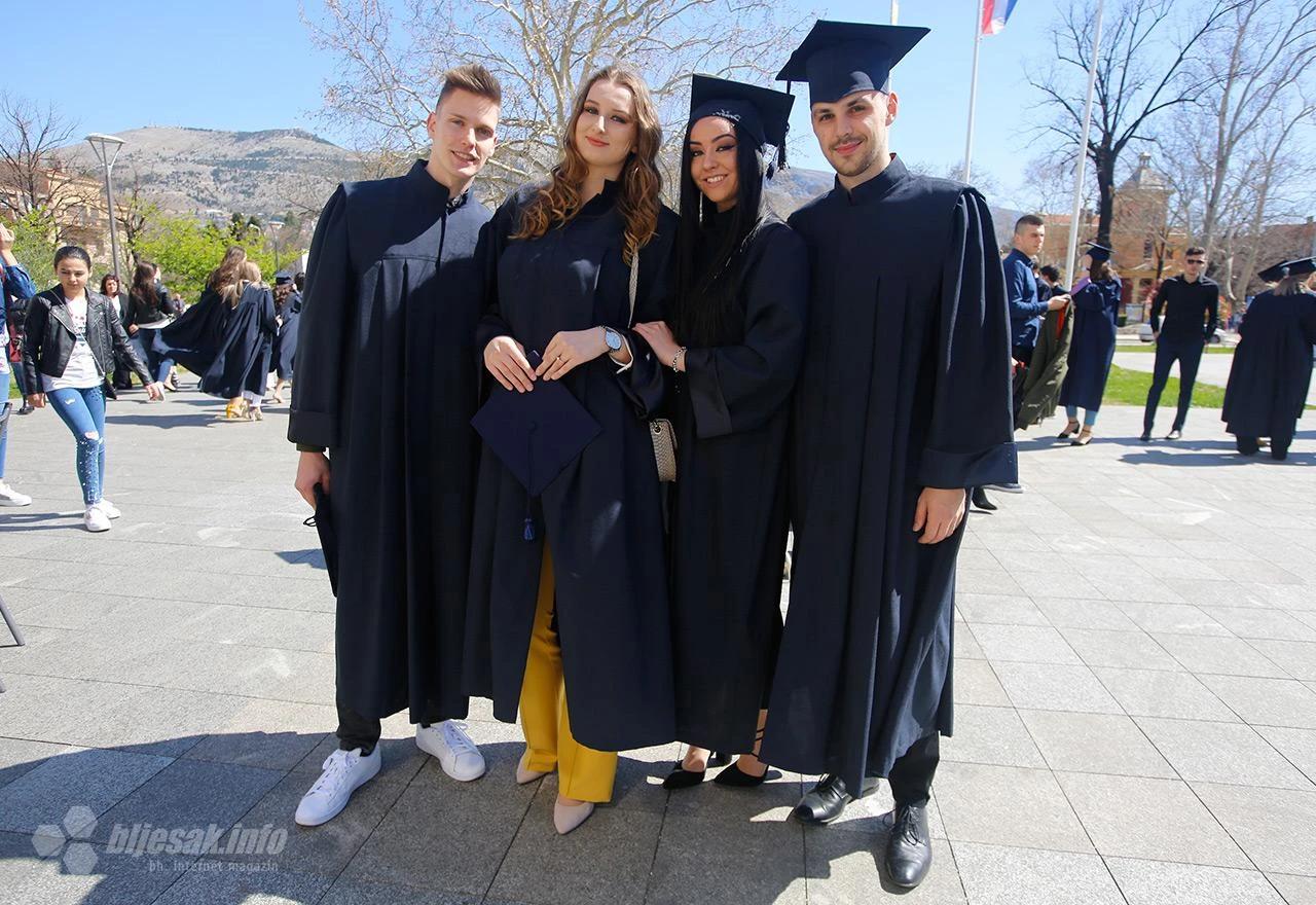 Promocija diplomanata Fakulteta zdravstvenih studija Sveučilišta u Mostaru