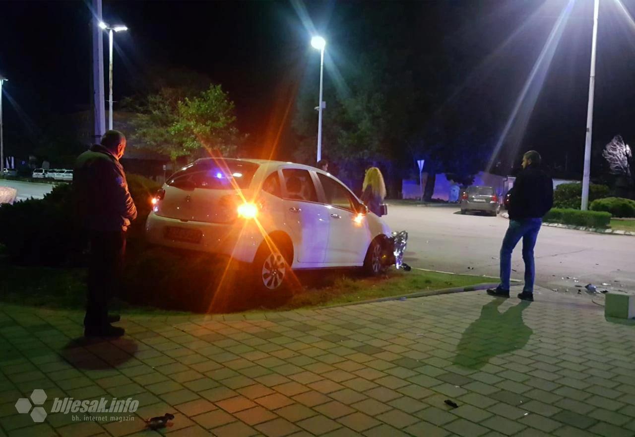 Sudar VW Passata i Citroena C3 u Čapljini