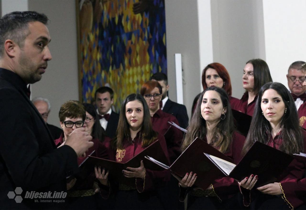 Koncert zborova u Čapljini
