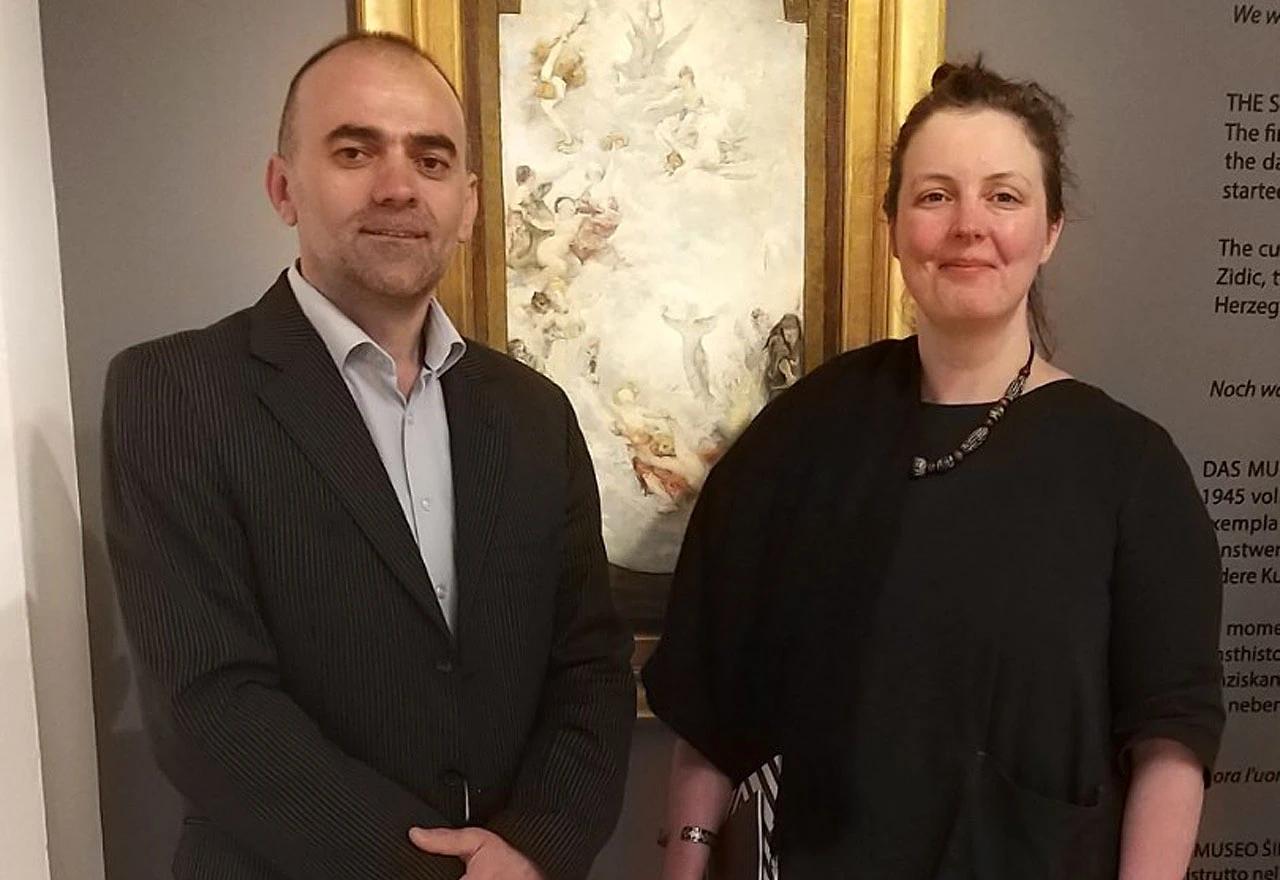 Ivan Jurilj i Catherine Palpant