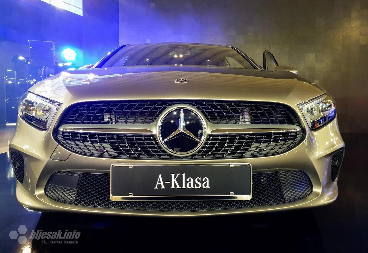 Mercedes-Benz na 54. Međunardonom sajmu automobila u Beogradu