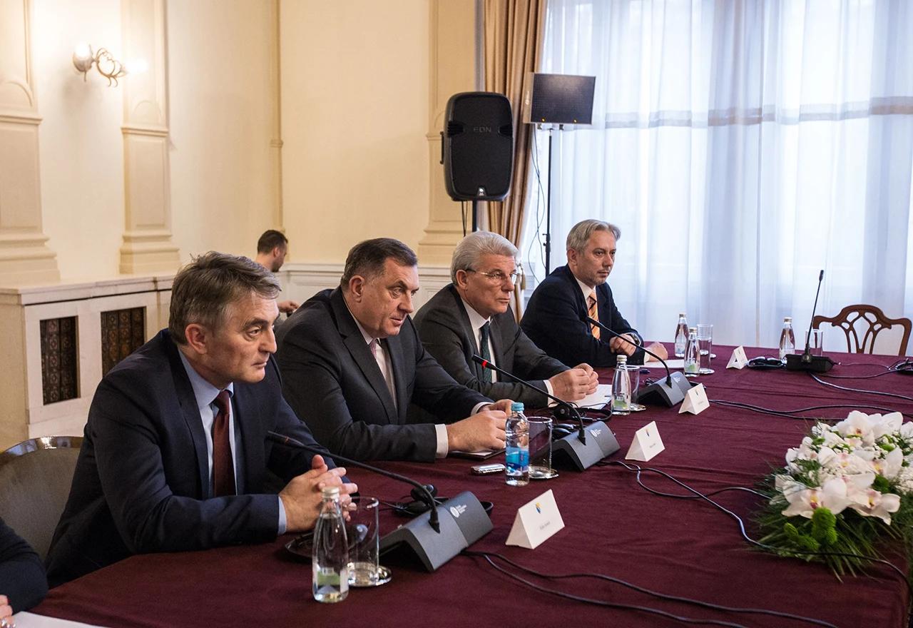 Sasatank Predsjedništva s Radne grupe EU za zapadni Balkan 