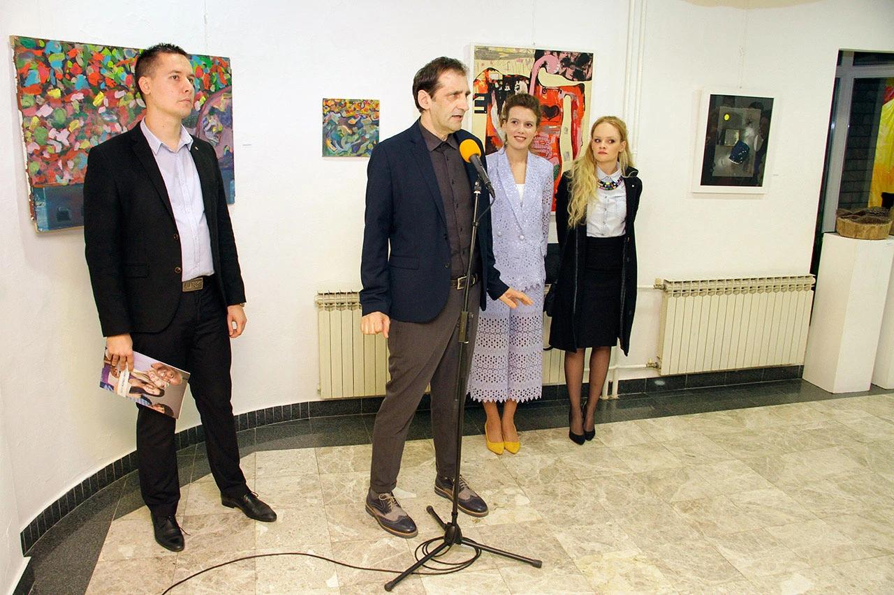  ''Žene u umjetnosti'' u Centru za kulturu.