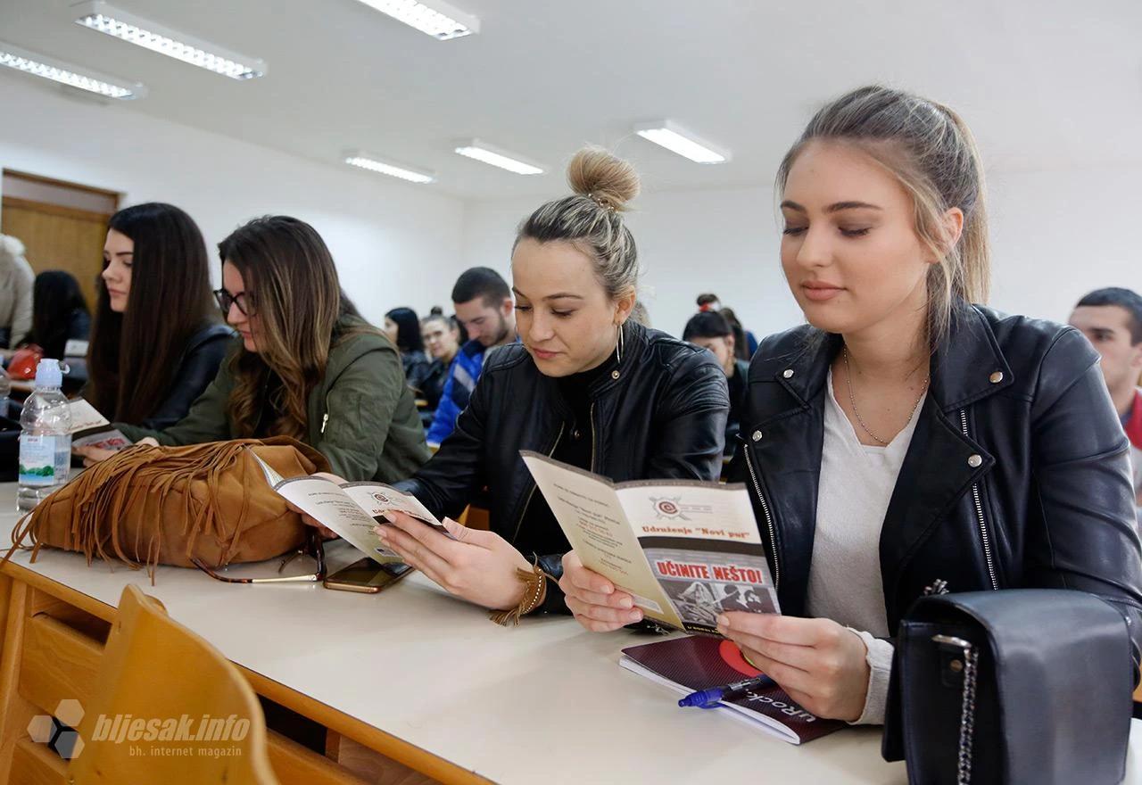 Javna tribina održana je u zgradi Nastavničkog fakulteta