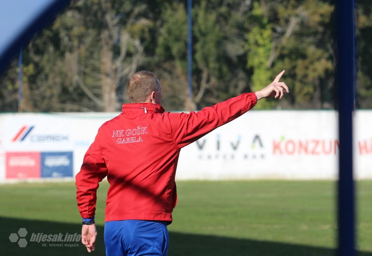 Trener GOŠK-a Mato Neretljak