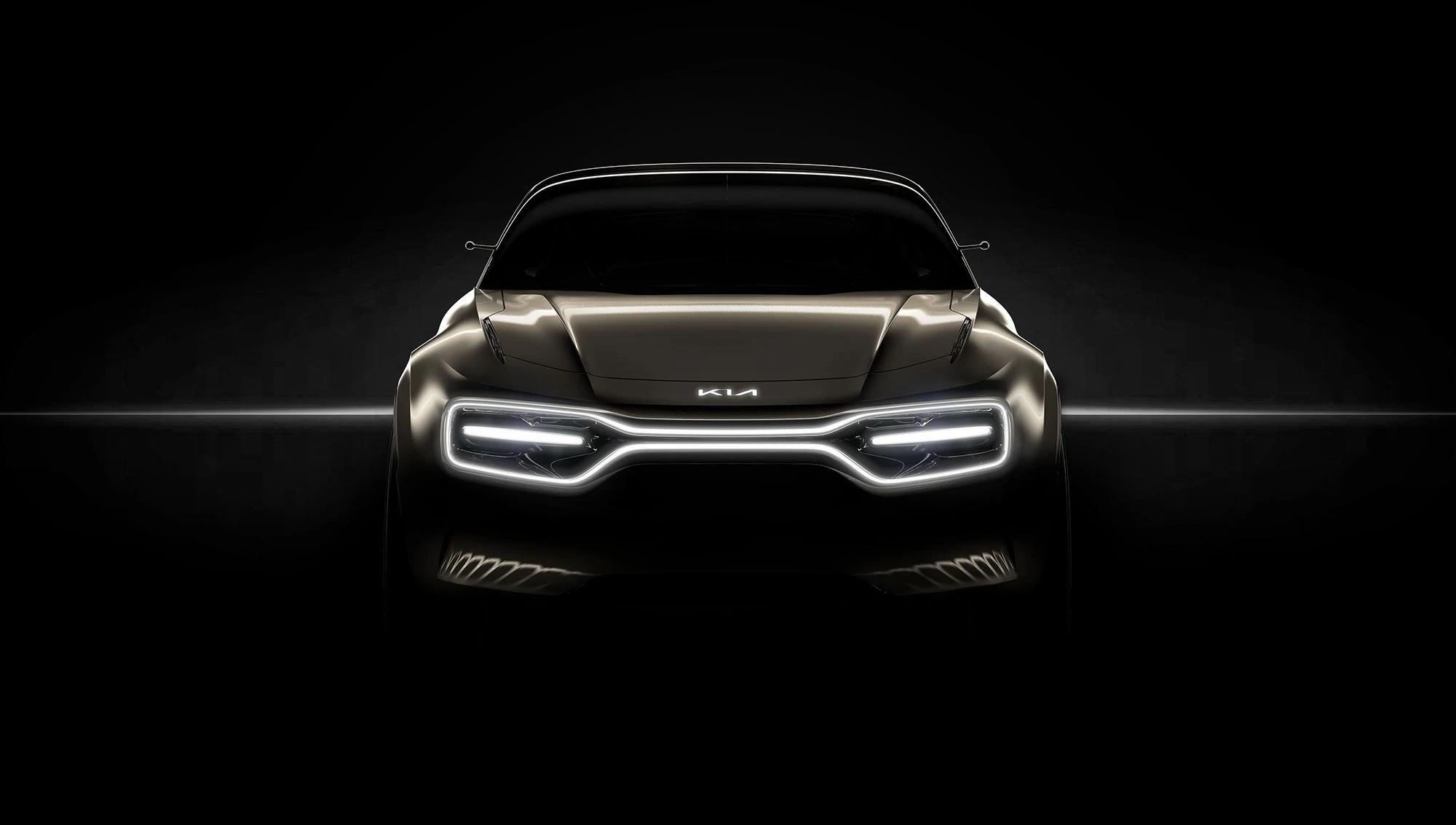 KIA koncept potpuno električnog vozila