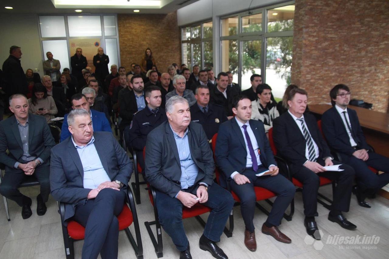 Svečana sjednica  Županijskog stožera civilne zaštite