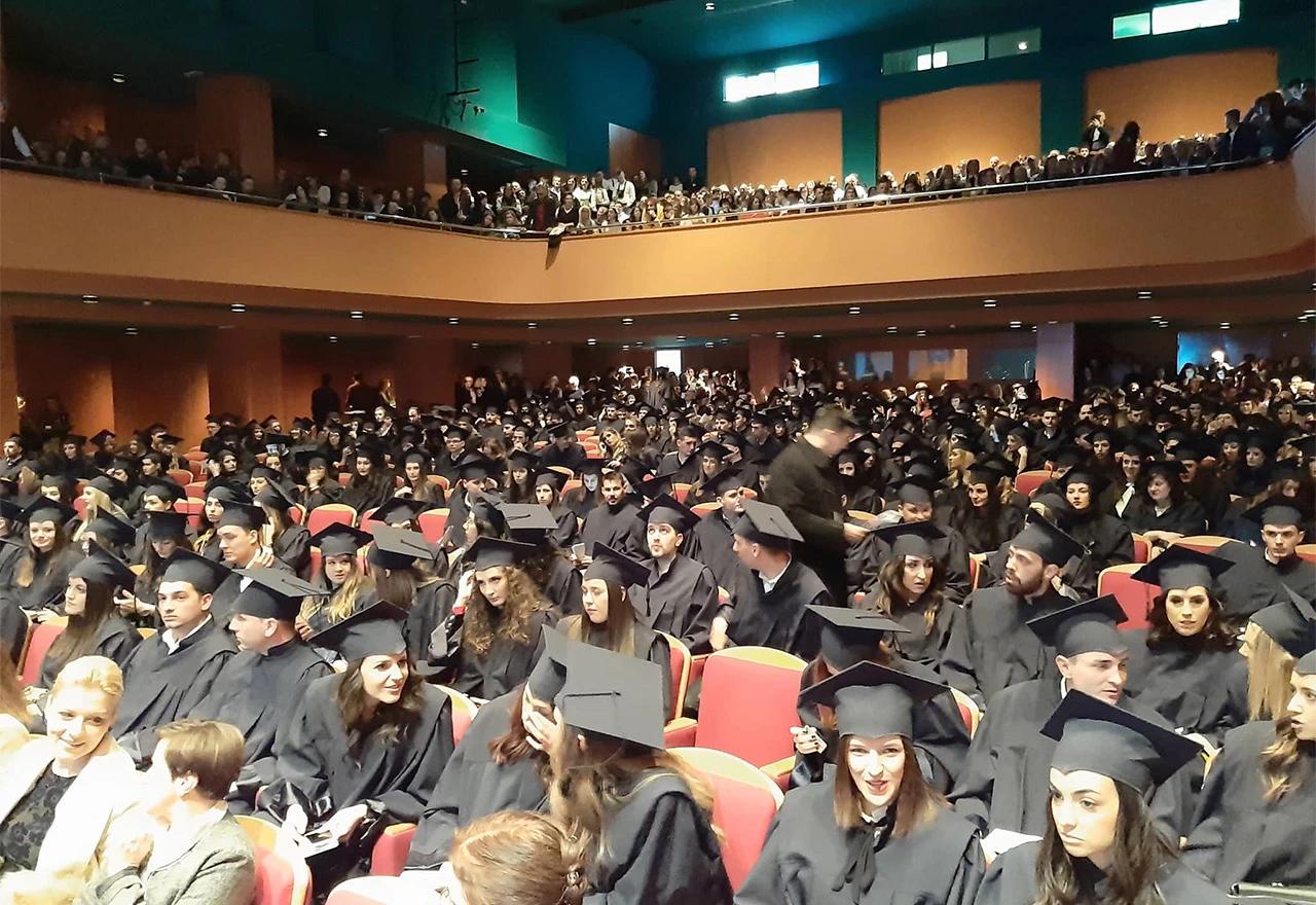 Svečano promovirano 458 diplomata