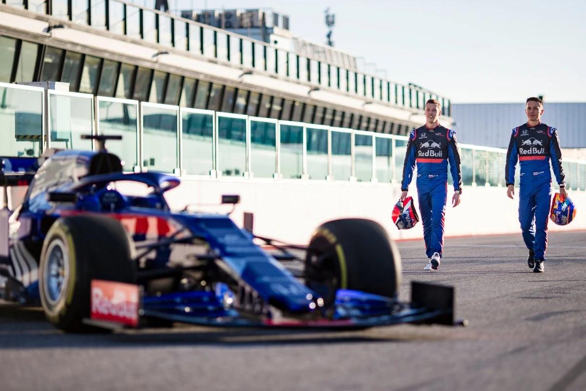 Toro Rossa Daniil Kvyat