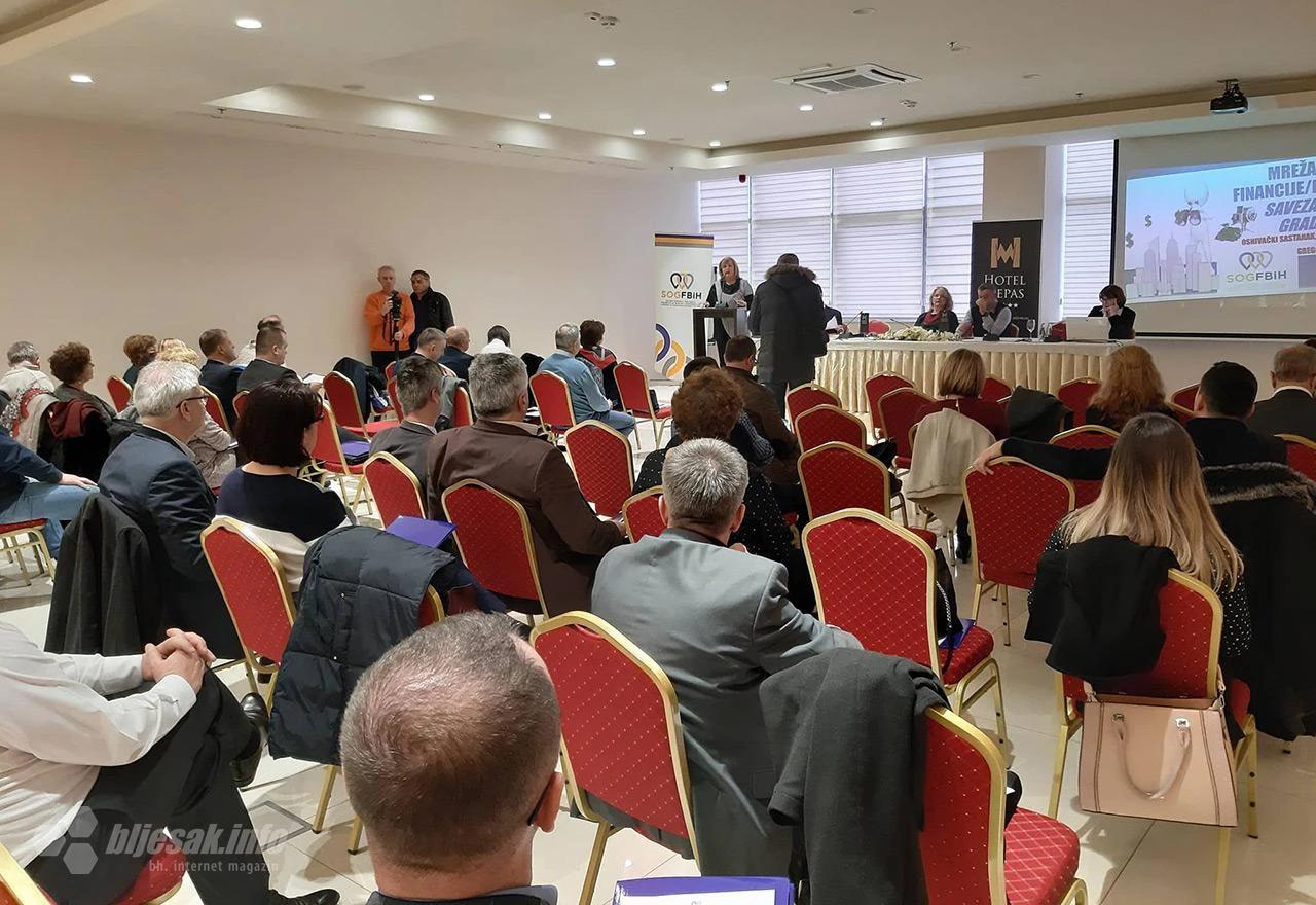 Održan sastanak Mreže za javne financije Saveza općina i gradova