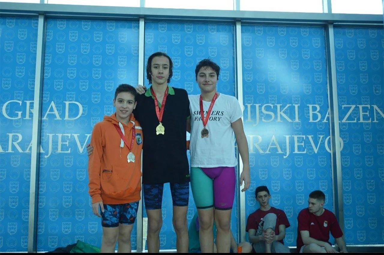 'Orka''se iz Sarajeva vratila s deset medalja
