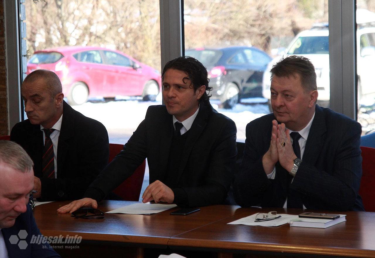 4. sjednica Skupštine ŽZH (Toni Kraljević i Zdenko Ćosić)