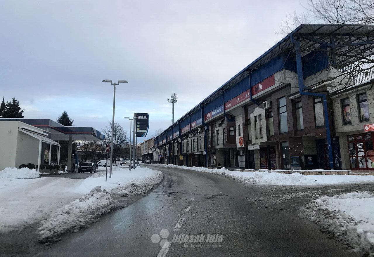 Ulica fra Didaka Buntića (kod stadiona Pecara)