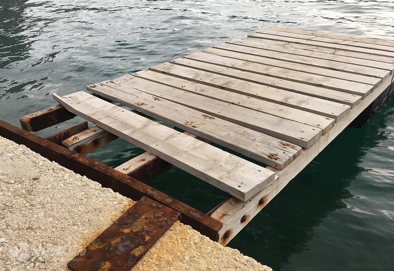 Vaterpolo igralište u Neumu