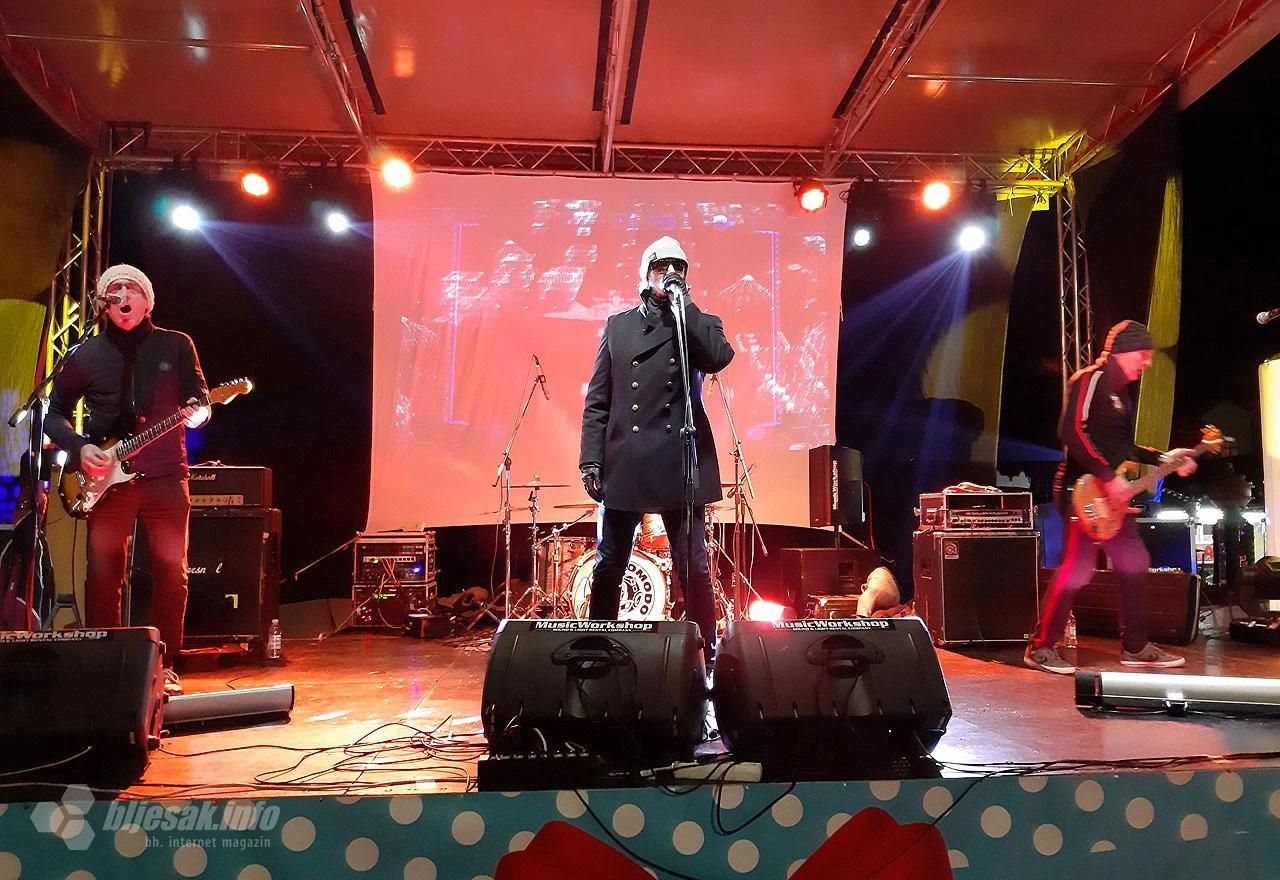 Psihomodo pop održao koncert u mostarskom Zimskog gradu