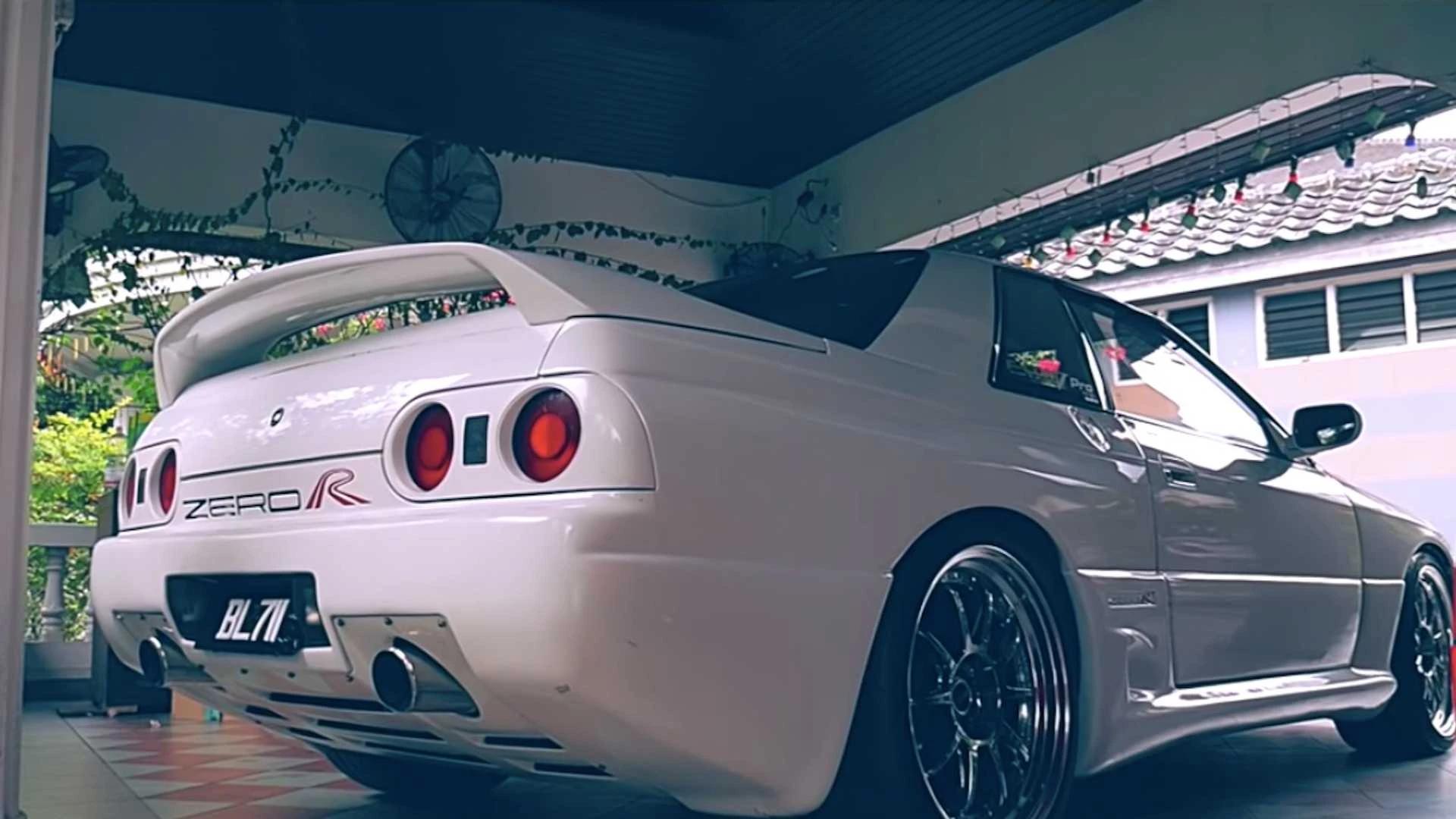 Skyline R32 HKS Zero-R