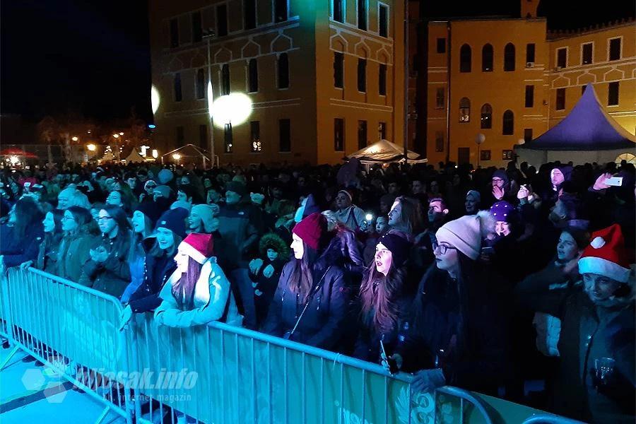 Mostar dočekao Novu 2019. godinu