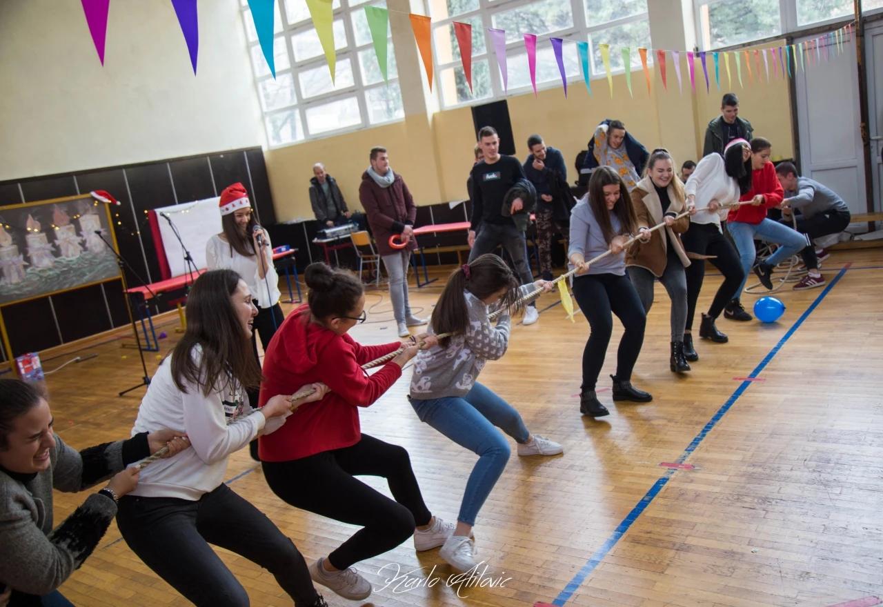 Božićno druženje u Građevinskoj školi
