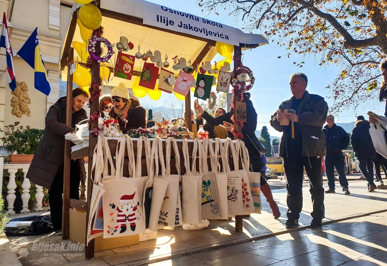 Zimski bazar u Mostaru 