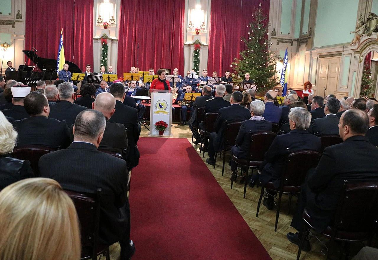 Svečani koncert i prijam u povodu katoličkog Božića