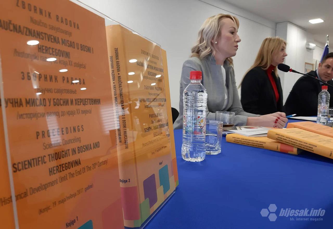 U Mostaru predstavljena 'Znanstvena misao u BiH povijesni razvoj do kraja XX stoljeća'