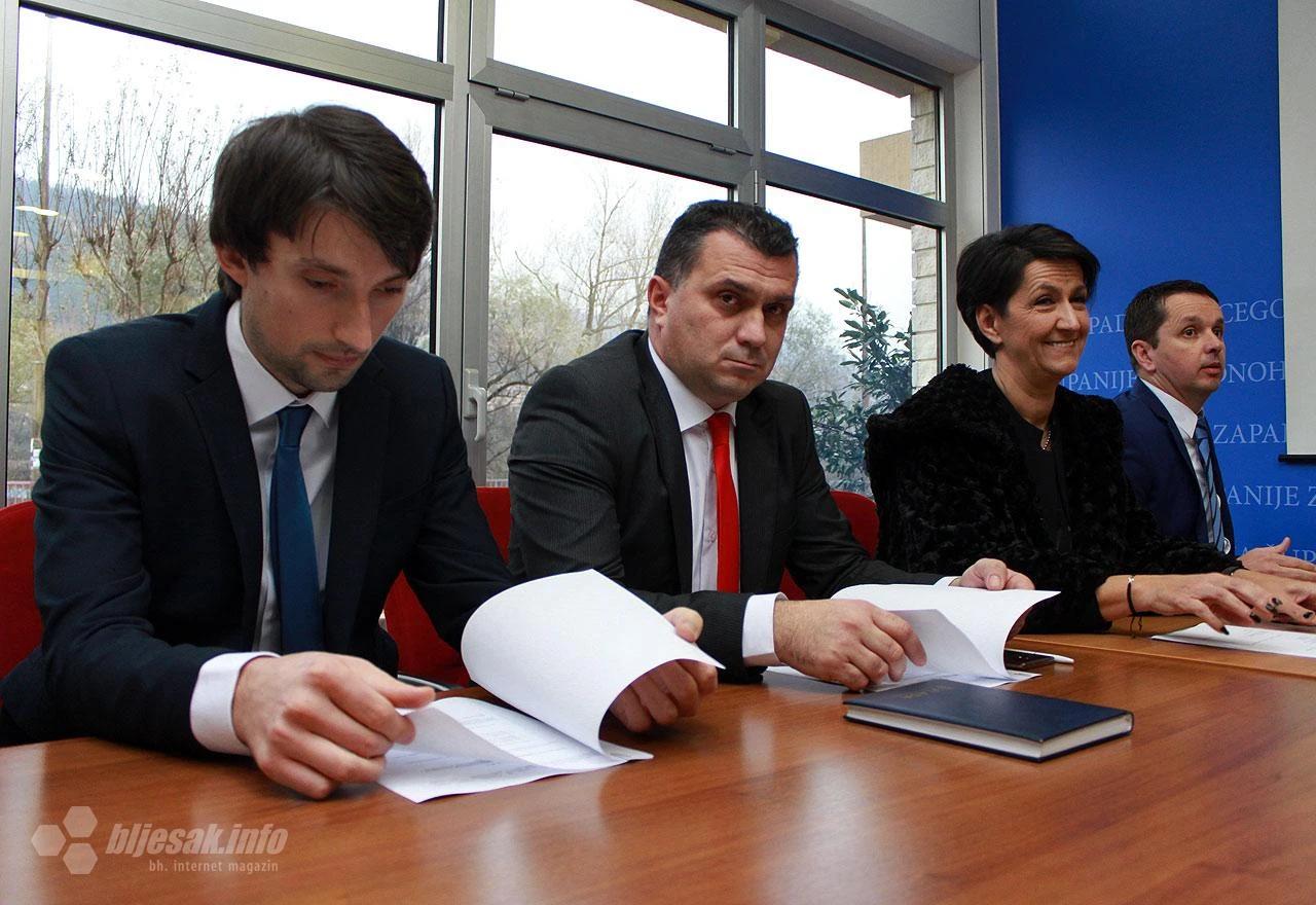 Skupština ŽZH potvrdila je novu Vladu