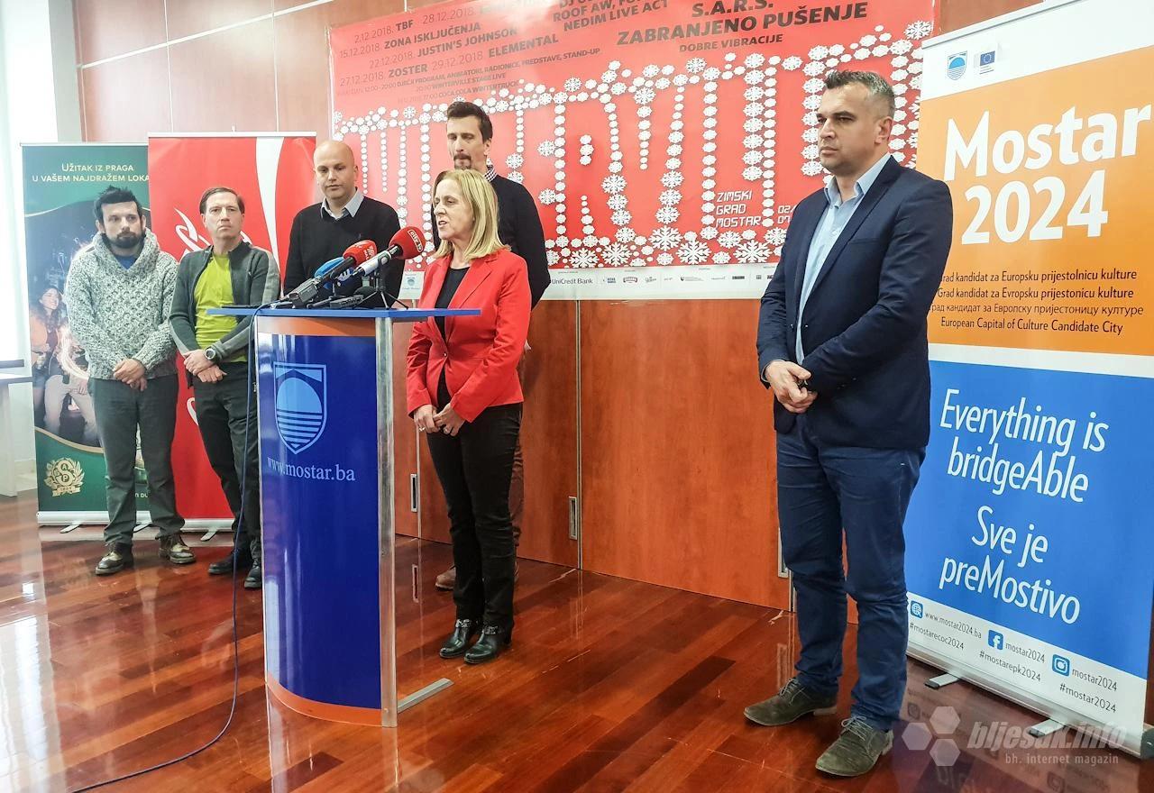 Tiskovna konferencija u mostarskoj vijećnici