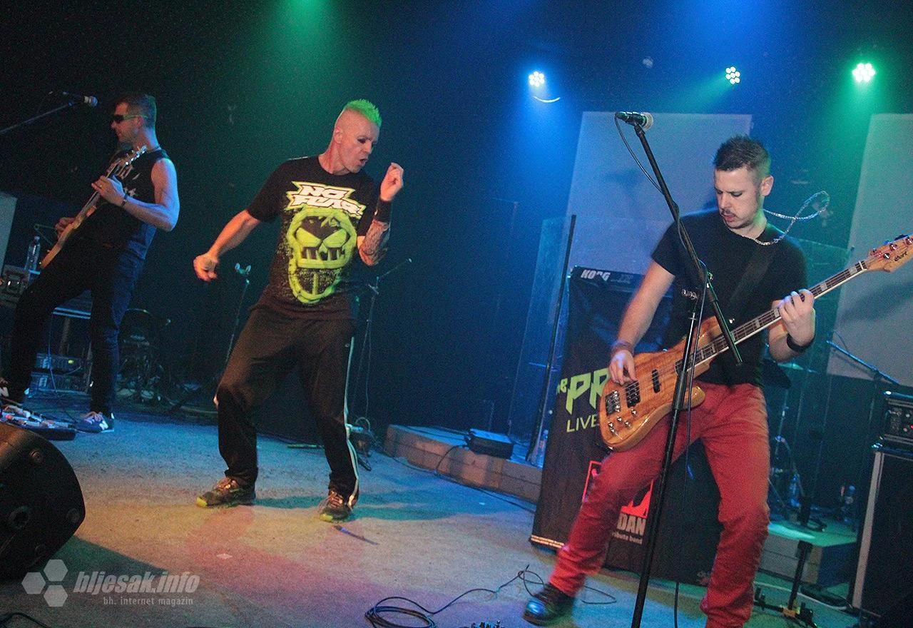 Nastup Prodigy real tribute benda u Mostaru