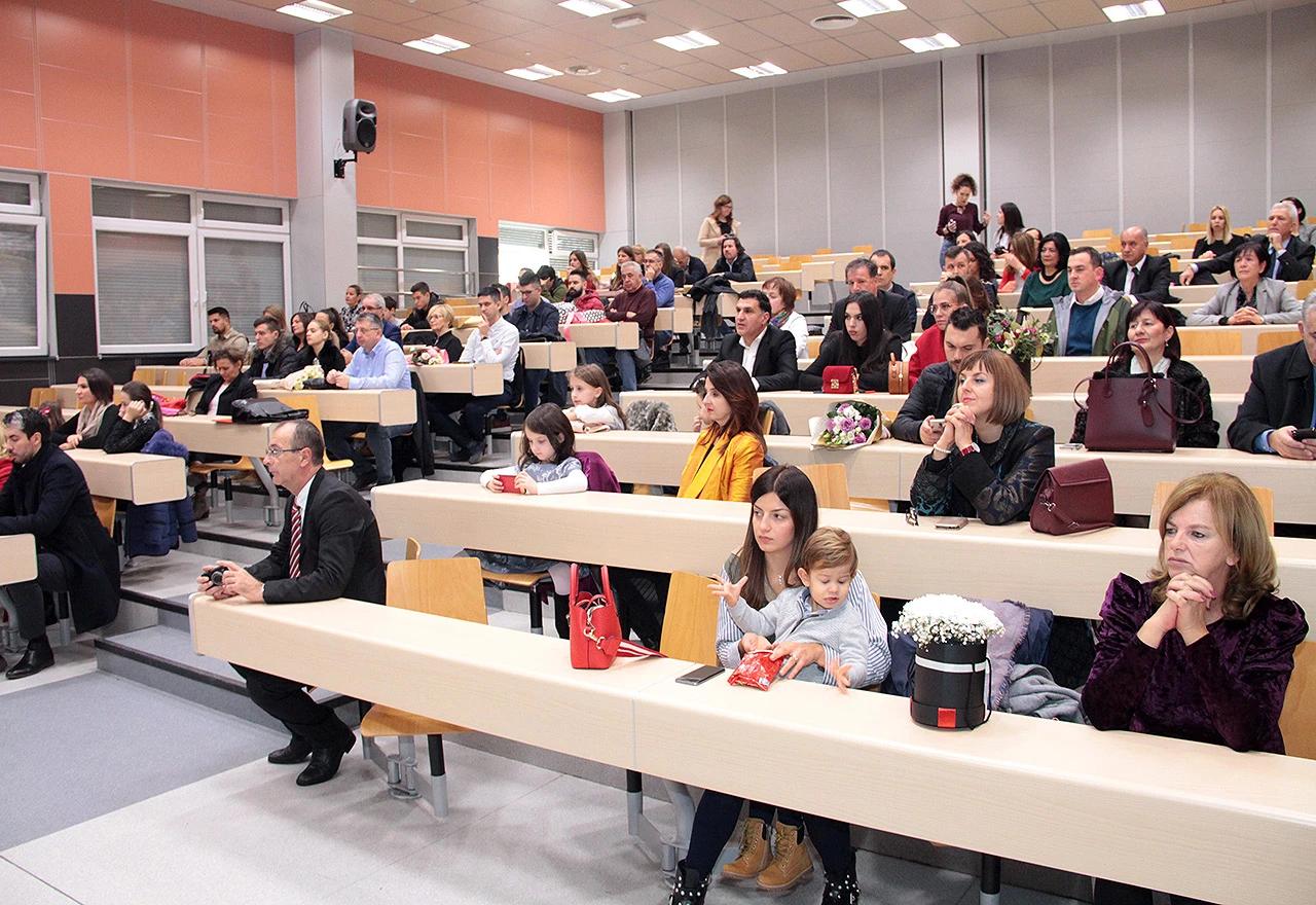 Promocija doktora znanosti Sveučilišta u Mostaru