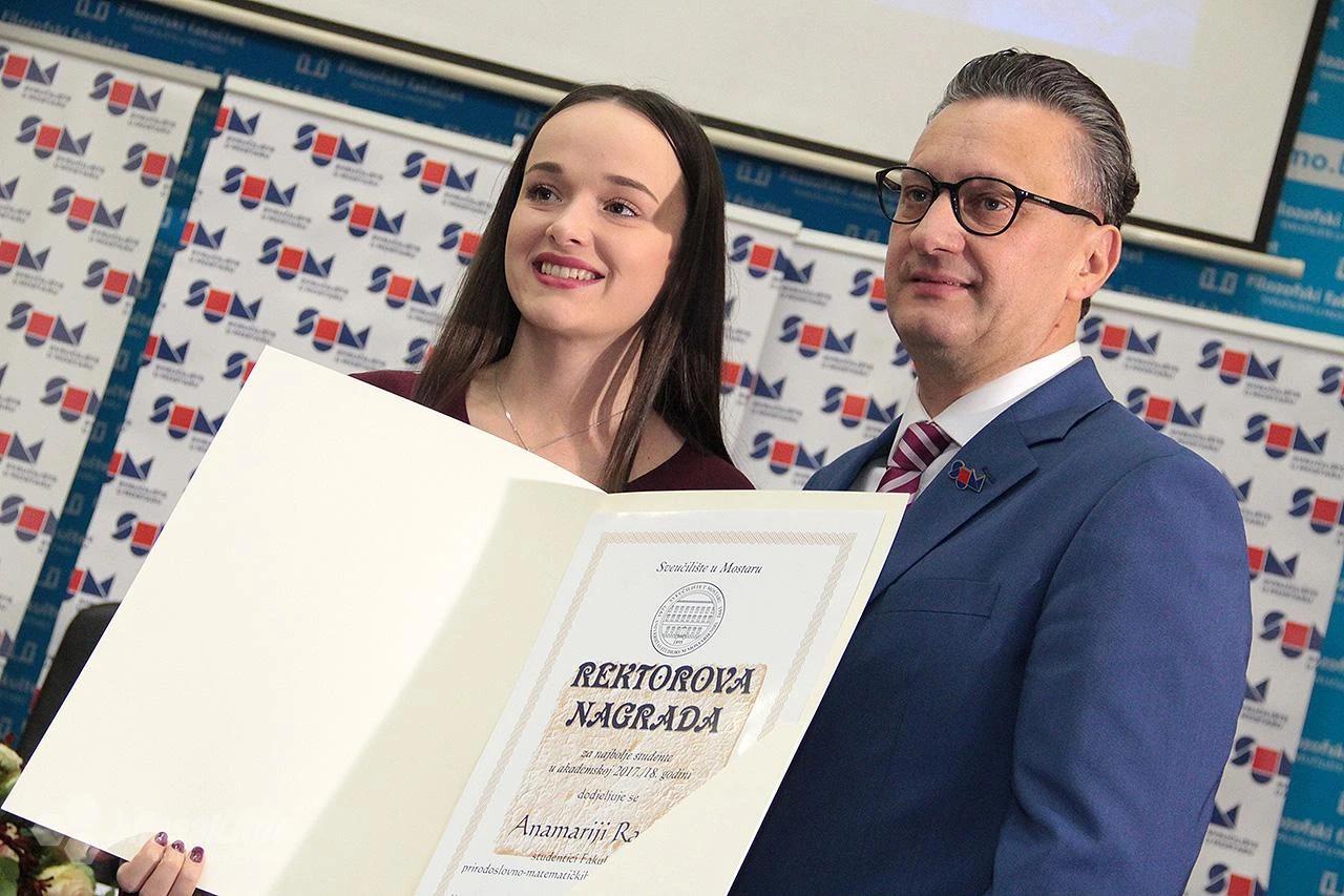 Dodjela rektorove nagrade