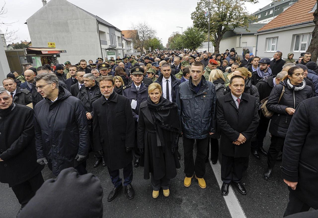 Kolona sjećanja u Vukovaru