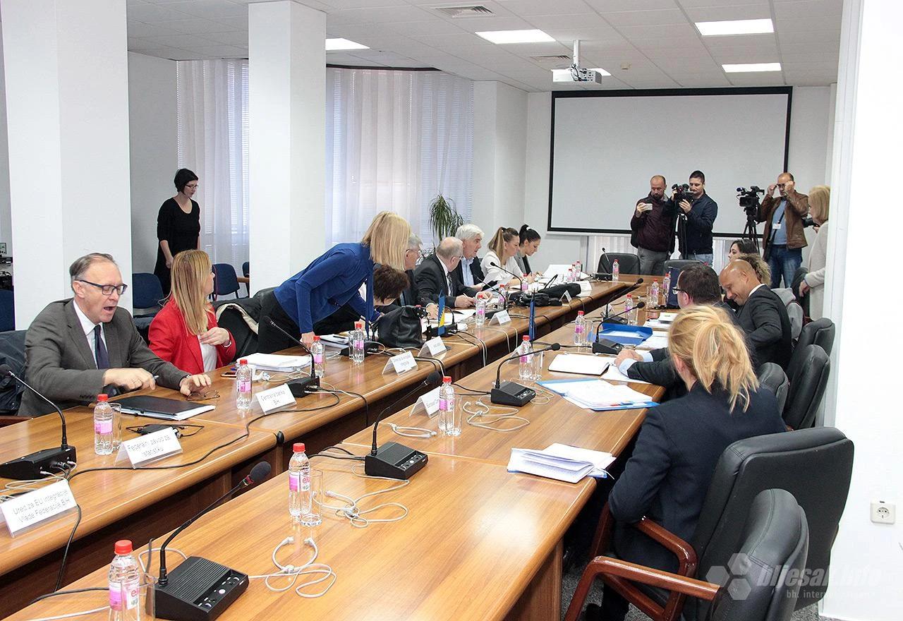 Sastanak Pododbora za ekonomska, financijska pitanja i statistiku EU i BiH