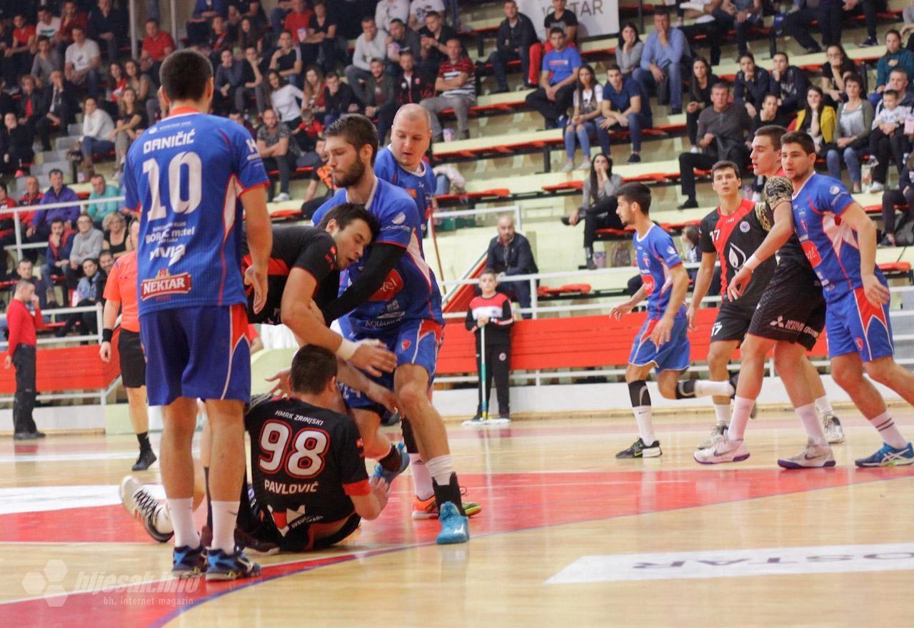 HMRK Zrinjski - RK Borac