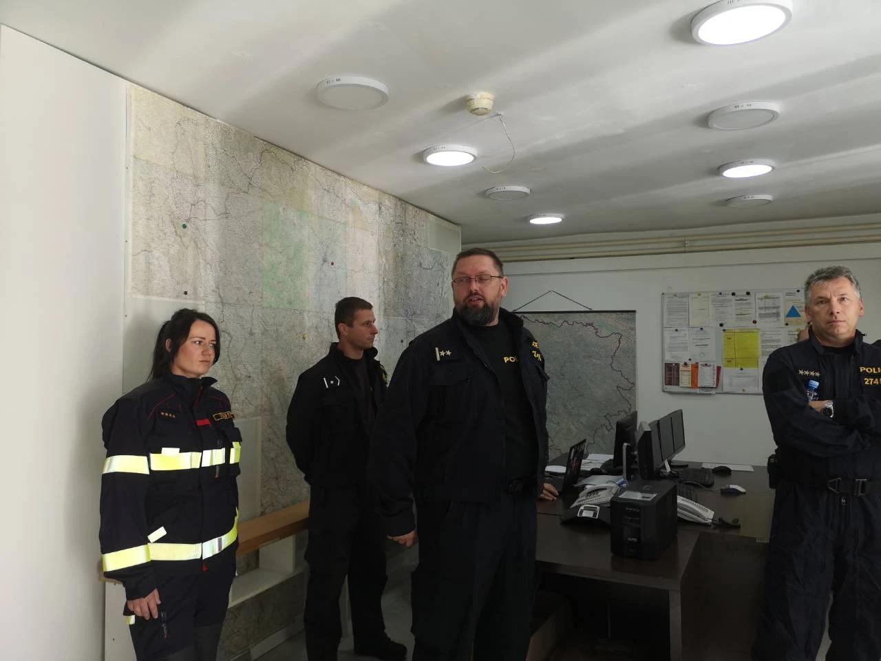 Pripadnici češke policije i FUCZ proširuju suradnju na uklanjanju i uništavanju eksplozivnih sredstava i na kopnu