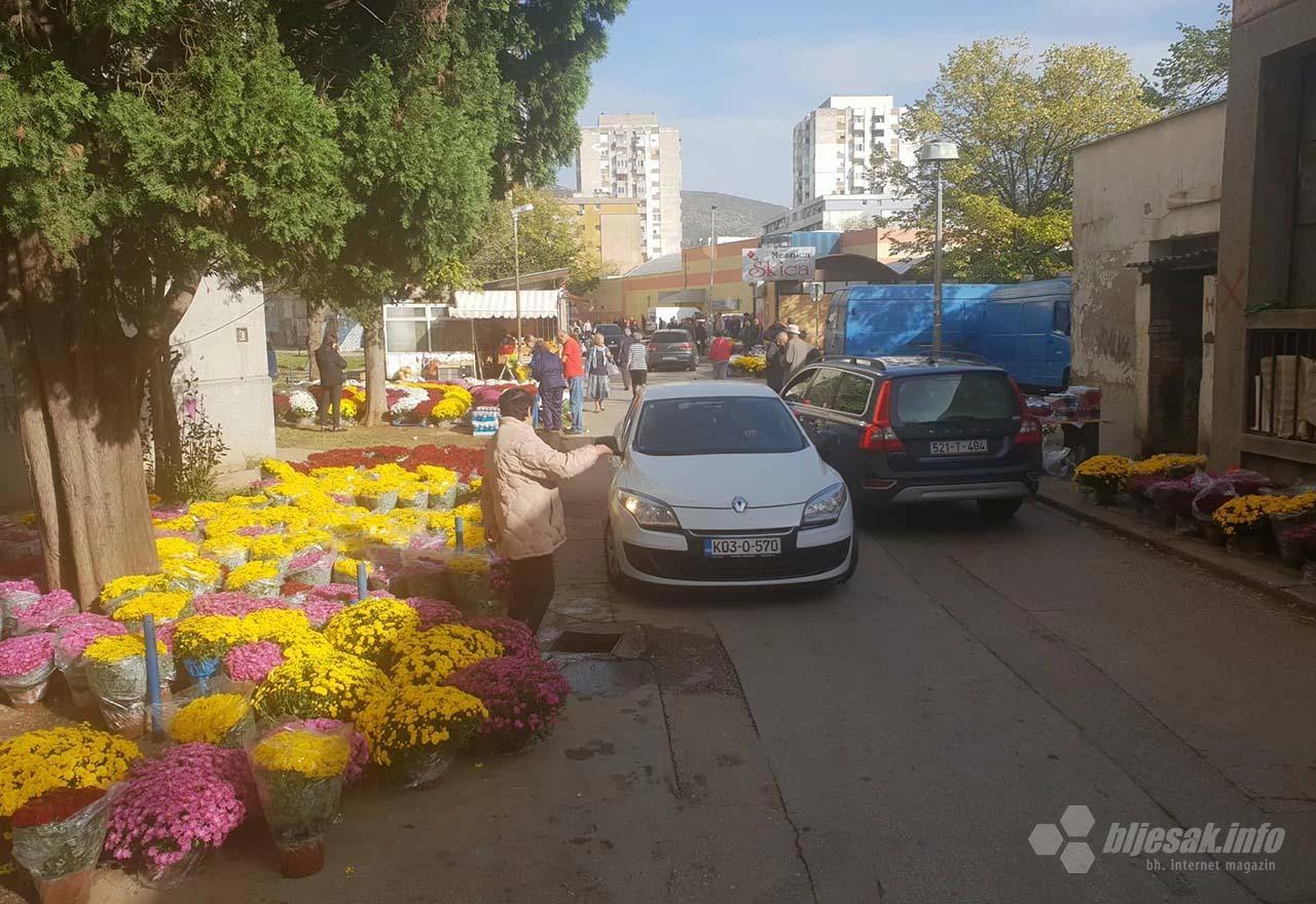 Najviše prodavača na mostarskoj Gradskoj tržnici 