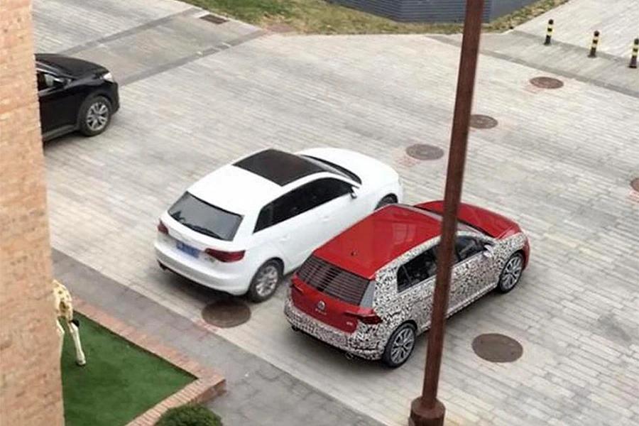 Ovo su prve špijunske slike novog Golfa 8