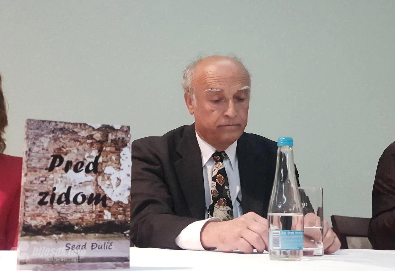 Promocija knjige Seada Đulića ''Pred zidom''