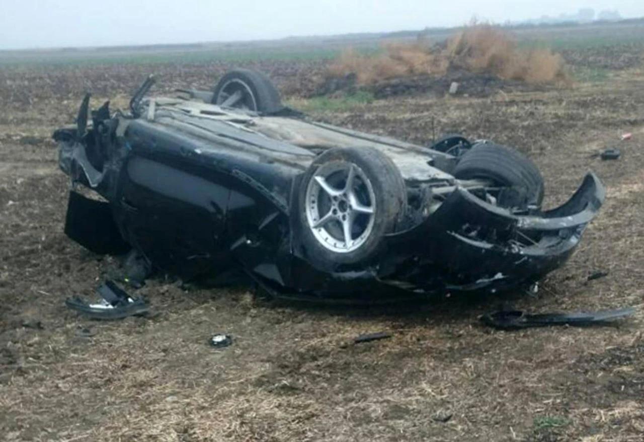 Prevrnuti automobil u kojem je bio Darko Lazić