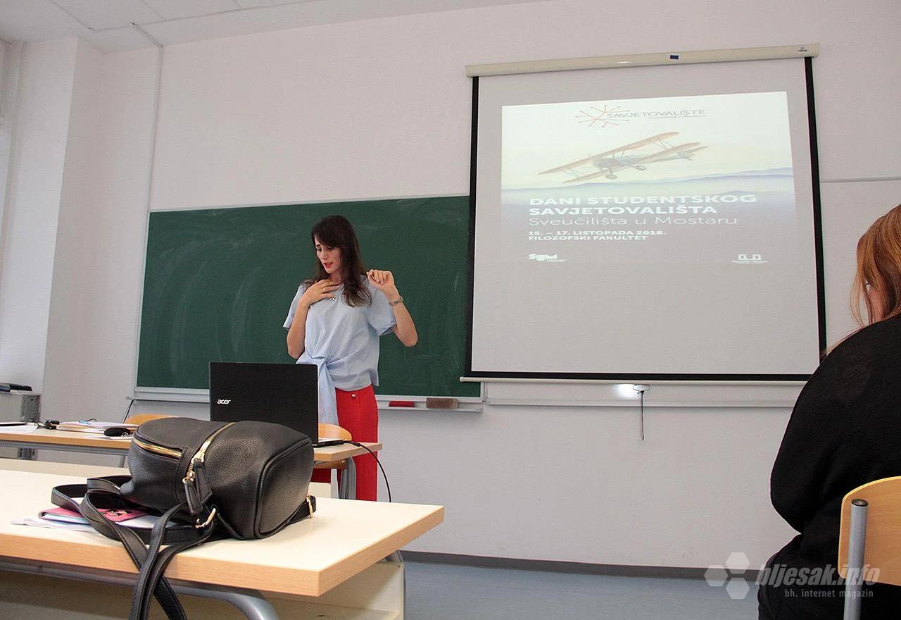 Dani studentskog savjetovališta Sveučilišta u Mostaru 