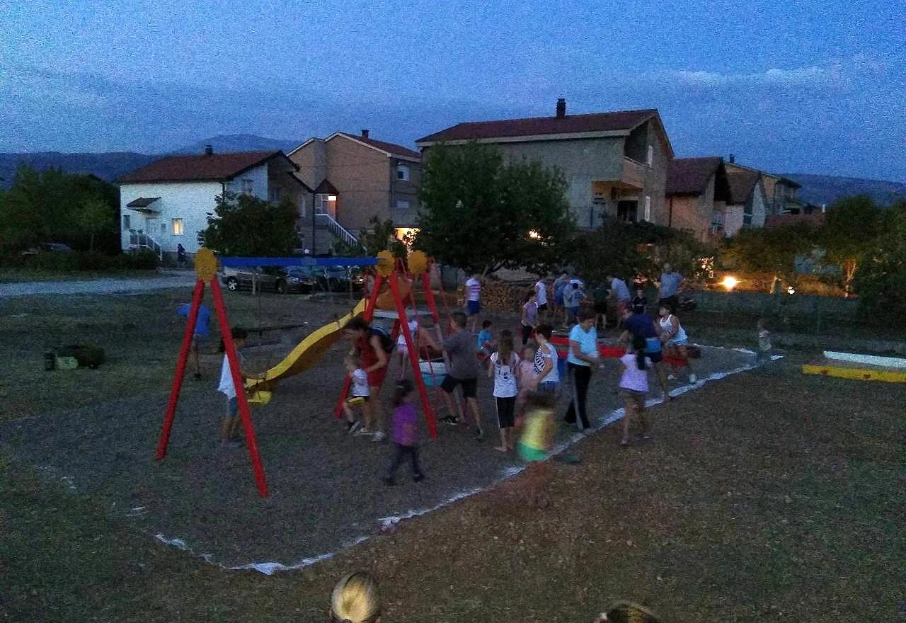  Planirana je i sadnja drveća, osvjetljenje i nadogradnja igrališta