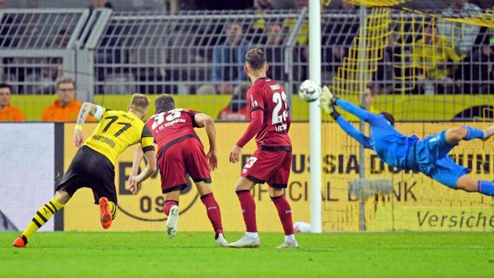 Borussia Dortmund bila je nemilosrdna