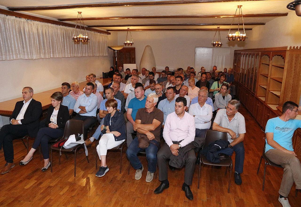 Foto: Vehid Šišić/Detalj s promocije Kur'ana