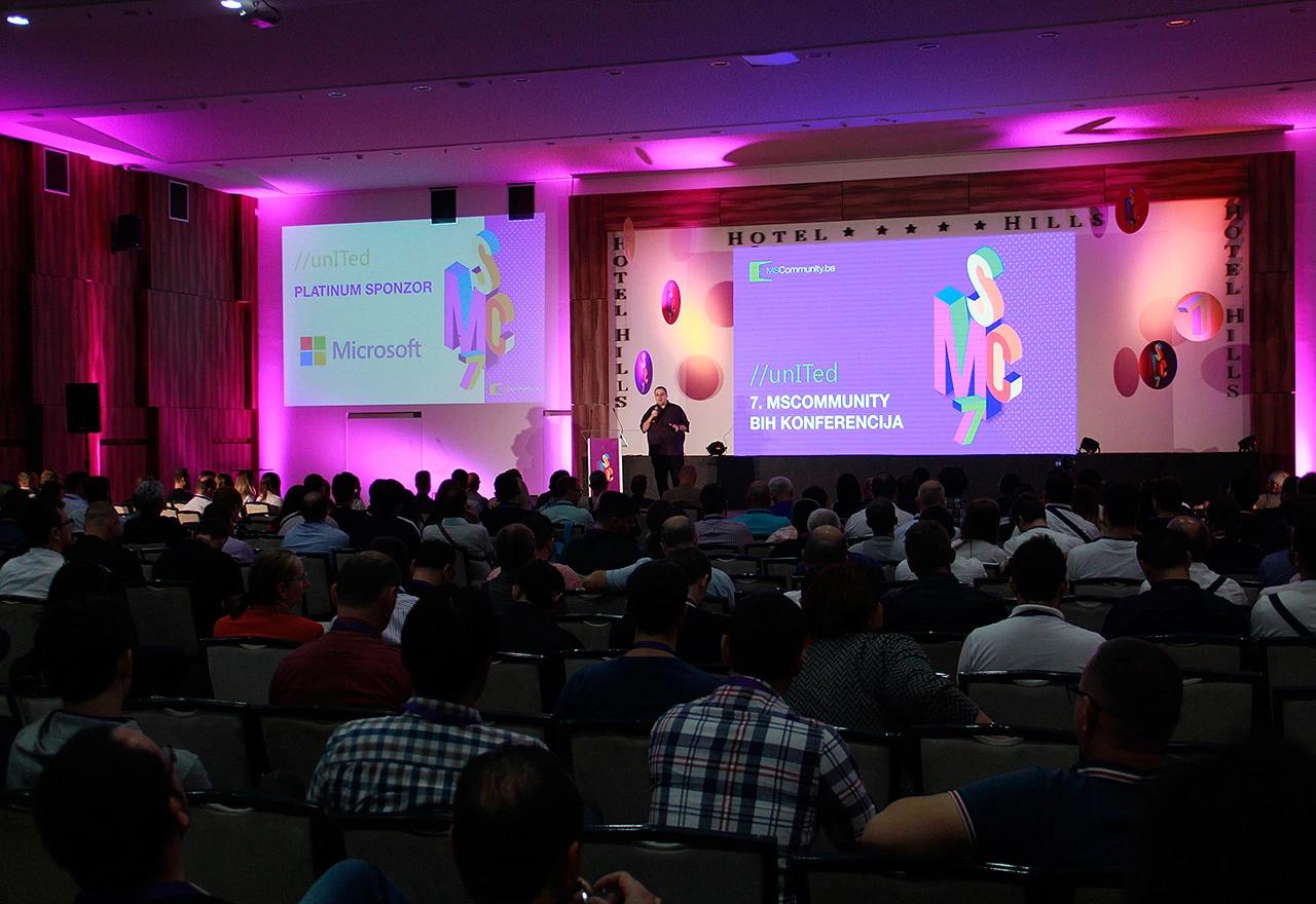 MS Community BiH konferencija 2018.